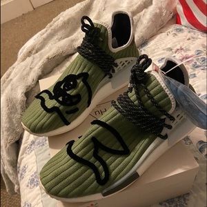 Size 13 brand new in box Pharrell billionaire boys club adidas nmds!